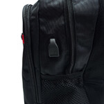 Mochila Portanotebook 18 1927 Negra Con Usb